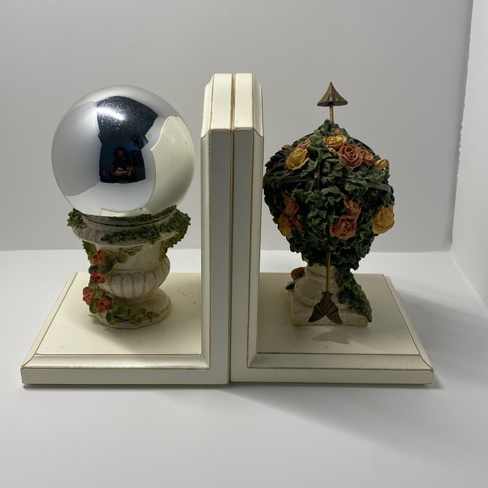 Garden Terrace Bookends.  Beautiful.